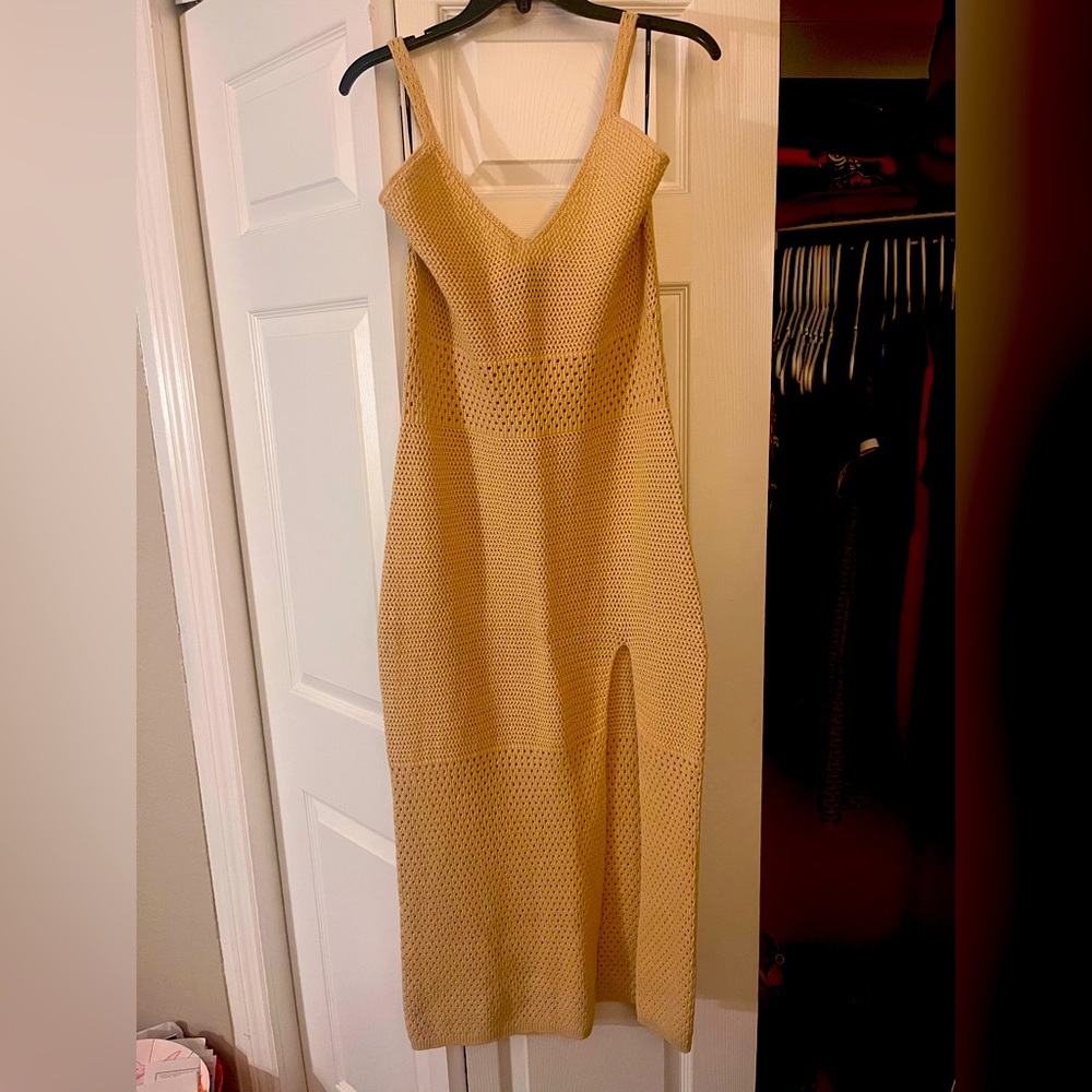Forever 21 knit summer dress